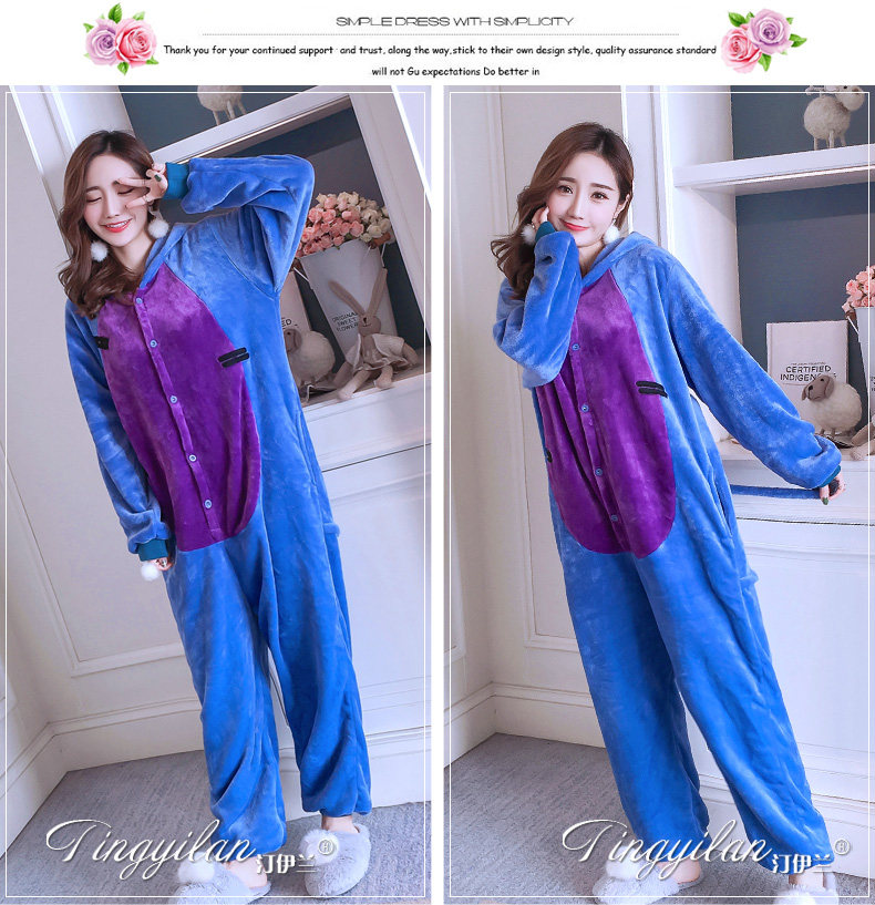 Pyjama mixte en Polyester Polyester  à manches longues - Ref 3004951 Image 34