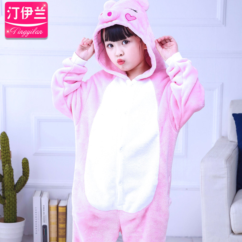 Pyjama mixte en Polyester Polyester  à manches longues - Ref 3004974 Image 4