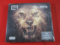 50 Cent Animal Ambition An Untamed CD DVD Euro * Do Not Open Warehouse 650