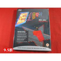 Blu-ray Elton John The Red Piano European version unopened Shan 1786 in