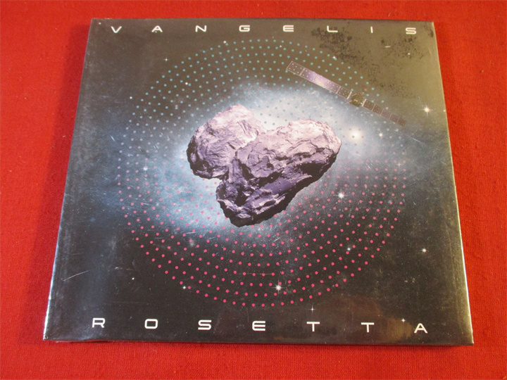 Van Gillis Vangelis Rosetta CD's edition undetached bin 908-Taobao
