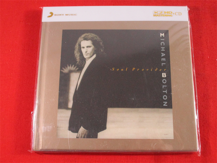 Limited Edition K2HD Michael Bolton Soul Provider Day* does not tear down The Hill 0638 is in