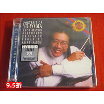 SACD Limited Edition Yo-Yo Ma Portrait of Europe*Unopened