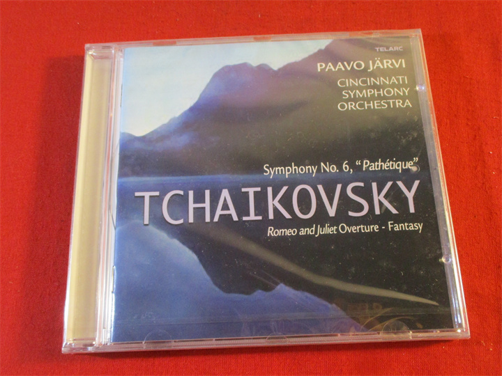 Tchaikovsky Symphony No 6 Paavo Jarvi's edition undemolished mountain 0109 on-Taobao