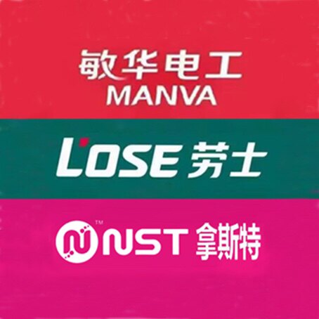 广东敏华l劳士l拿斯特服务中心的LOGO