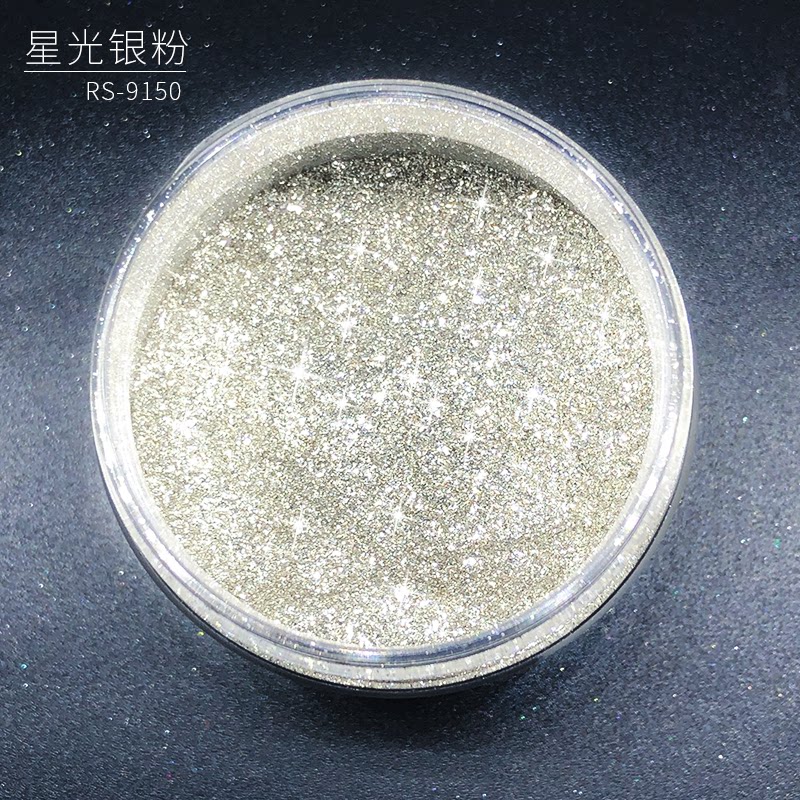 RS - 9150 Golden Bermett paint golden onion powder motorcycle color powder spray process gifts decorated star silver powder