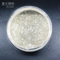 RS-9150 jinbamei special effect paint glint powder car motorcycle color change powder spraying crafts Starlight silver powder