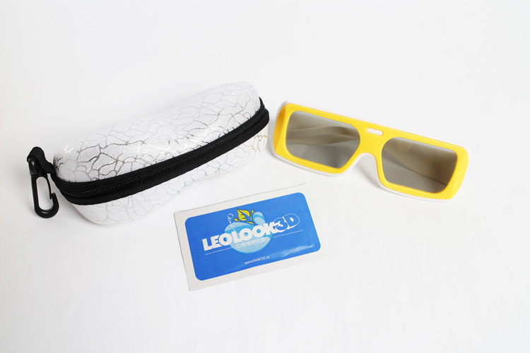 Lunettes 3D LEOLOOK3D en PE - Ref 1243038 Image 24