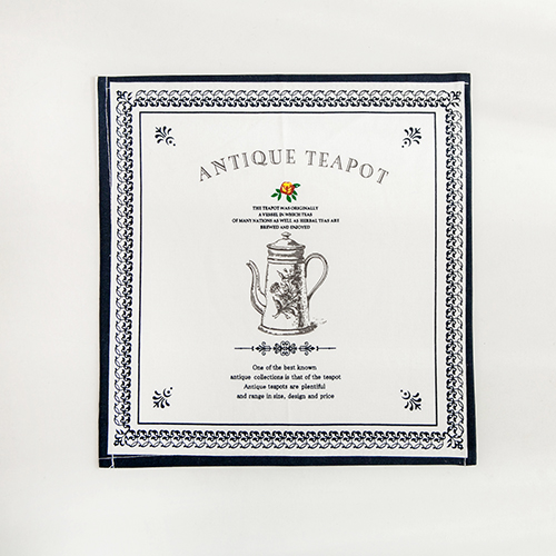 Bắc âu zakka hoa cotton linen bữa ăn coaster bát mat bảng mat vải vải khăn ăn Phương Tây mat cách nhiệt khăn trải bàn trà
