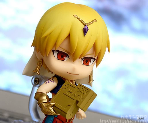 Phiên bản tiếng Nhật của GSC Nendoroid Caster Gilgamesh C flash sage king Lingji sẽ trở lại - Capsule Đồ chơi / Búp bê / BJD / Đồ chơi binh sĩ