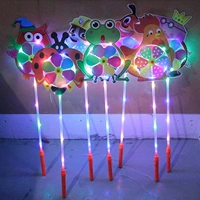 Мультяшная уличная игрушка «Ветерок», крутящиеся разноцветное украшение для детского сада
