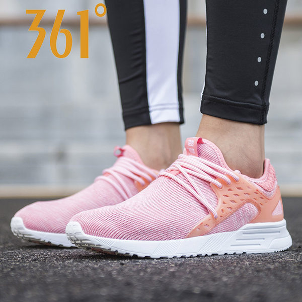 361度 轻便透气 女式运动鞋 跑步鞋 天猫优惠券折后￥99包邮（￥109-10）3色可选