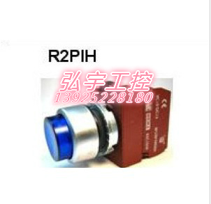 Taiwan Lei Li USA General paragraph switch with lamp convex head button switch R2PIH1 Changclosed LED bulb 