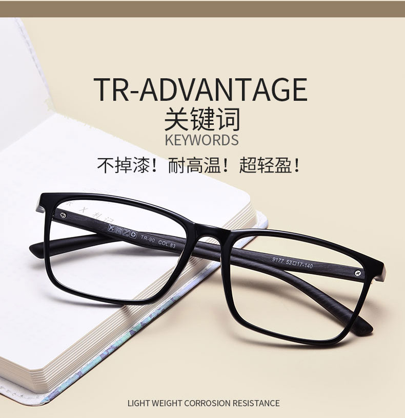 Montures de lunettes en Memoire plastique - Ref 3139572 Image 10