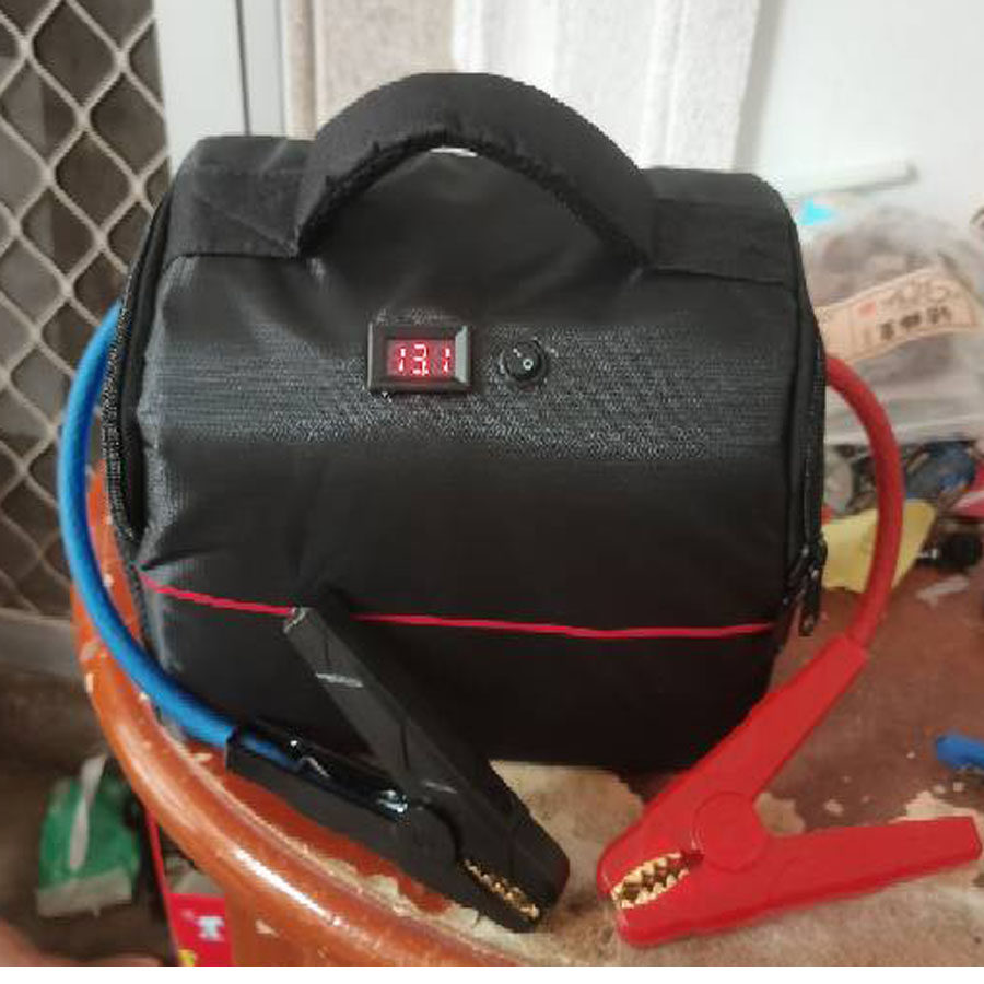 Super Faraday capacitive car emergency start power 12V on-board petrol repair lap electric treasure emergency strong start fire-Taobao