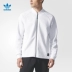 Thành phố mát mẻ Adidas Clover EQT Nam Thể thao Thường Áo khoác Áo khoác Cardigan CF3596 CF3596 - Áo khoác thể thao / áo khoác