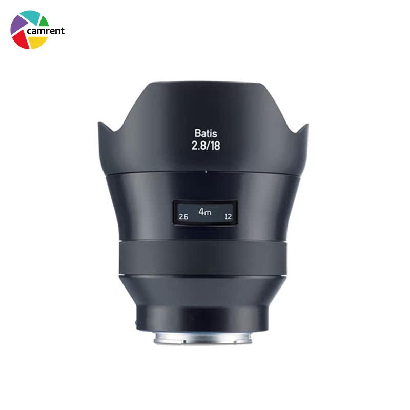 Rental lens Carl-Cai Division Batis 18mm f 2 8 wide-angle One-beat Imaging Equipment Rental
