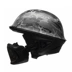 Bell Bell ROGUE đầu máy xe máy Harley Knight thiết bị cá tính nam retro nửa mũ bảo hiểm với mặt nạ Xe máy Rider thiết bị
