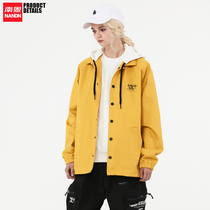 South Nen New Pint Ski Instructor Suit Waterproof Veneer Ski Jacket Hooded Sweatshirt With Male And Female Snowsuit Jacket