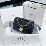 Цепь, сумка на одно плечо, сумка для телефона, небольшая сумка, Гонконг, в стиле Шанель, на цепочке, премиум класс