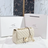 Цепь, сумка на одно плечо, сумка для телефона, небольшая сумка, Гонконг, в стиле Шанель, на цепочке, премиум класс