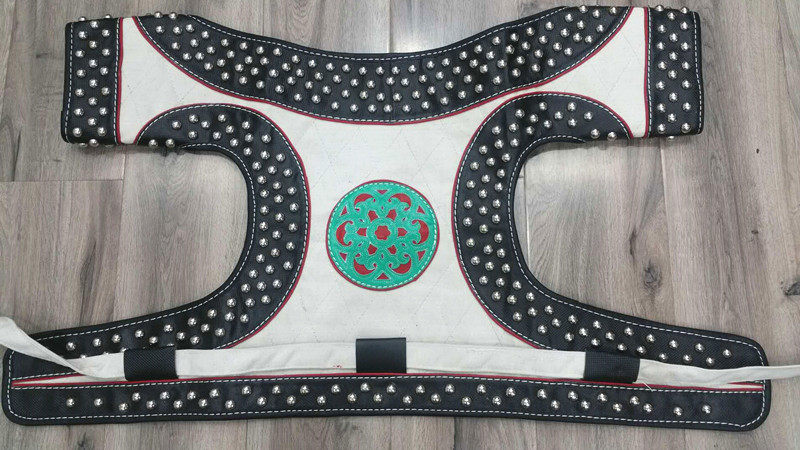 Minority Mongolian ethnic Mongolian Namadar Games professional wrestlers Canvas Men and Men Booker waistcoat Vest Armor Vest