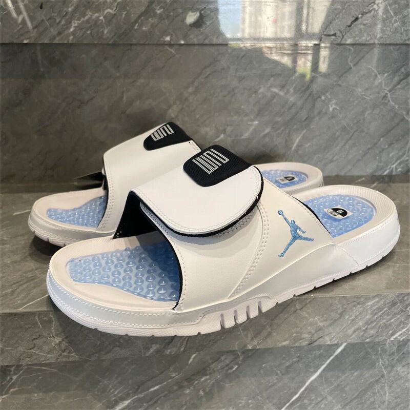 Jordan Jordan Shoes Genuine Basketball Slippers Aj Sports Slippers 2026 New Men's Shoes Non-Slip Slippers