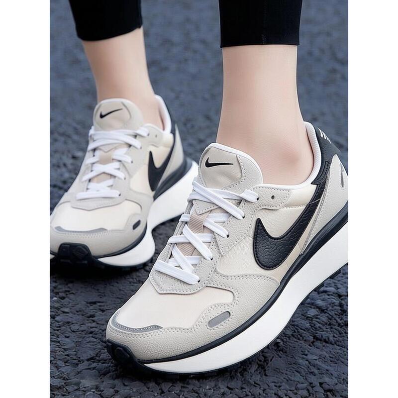Nike Nike Shoes Thick-Soled Waffle Shoes Genuine Sports Shoes Lightweight Cushioning Women's Shoes Breathable Casual Shoes Travel Shoes