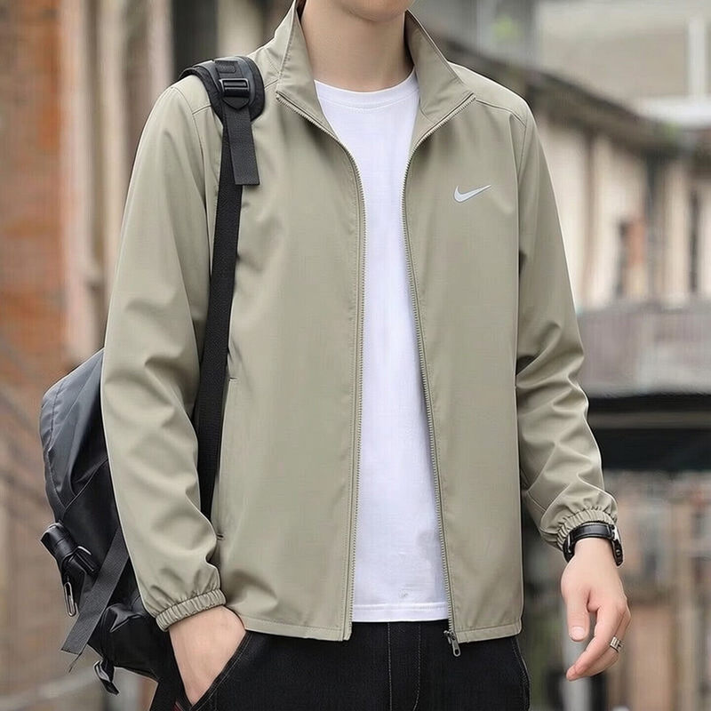 Nike Jacket Men's 2026 Summer Authentic Outdoor Woven Windproof Jacket Sportswear Casual Breathable Running Jacket Nike Jacket Men's 2026 Summer Authentic Outdoor Woven Windproof Jacket Sportswear Casual Breathable Running Jacket