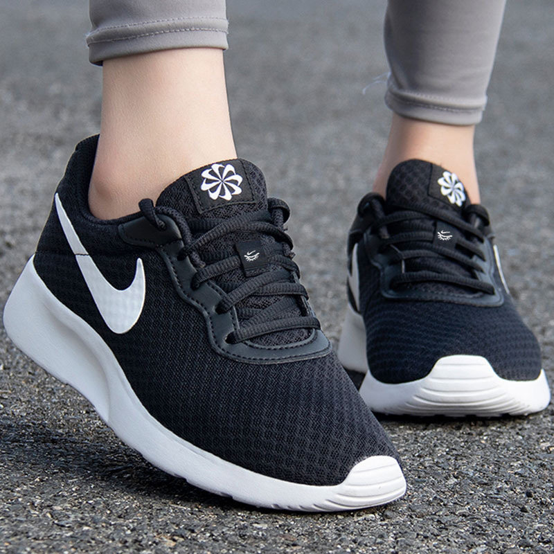 Nike Women's Running Shoes, Nike Lightweight Sports Shoes, Summer Breathable Casual Shoes, Mesh Women's Non-Slip Durable Shoes