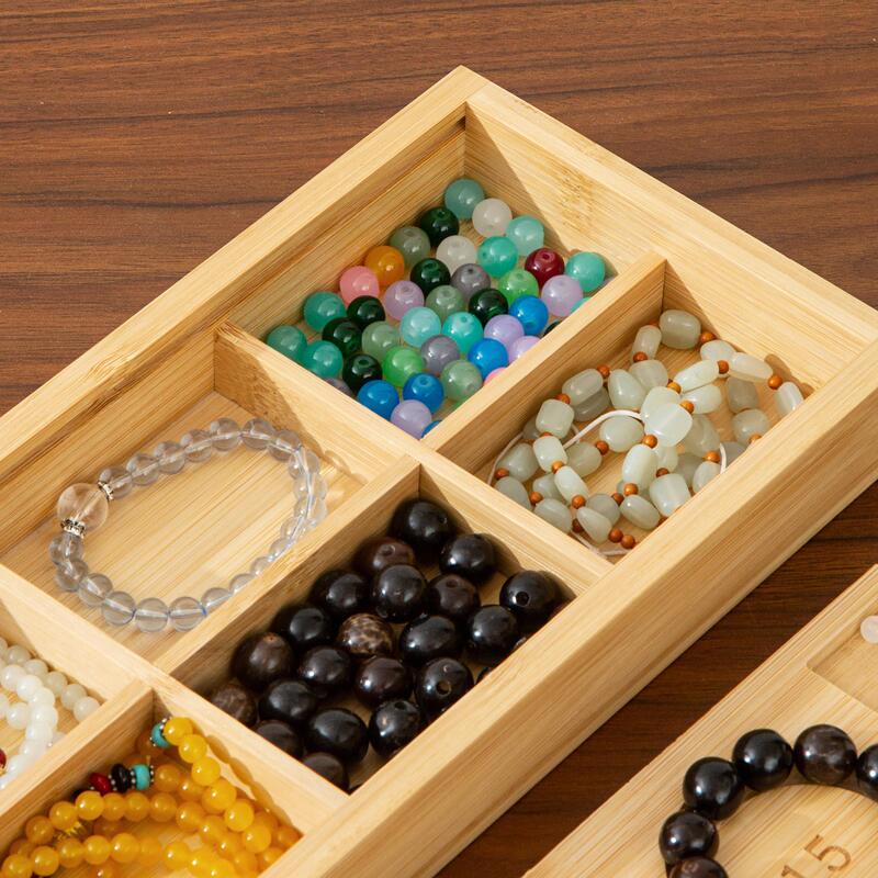 Bead Design Tray Bracelet Necklace Bead Tray Loose Bead Storage Box Handmade DIY Multi-Purpose Beading Tool Bead Design Tray Bracelet Necklace Bead Tray Loose Bead Storage Box Handmade DIY Multi-Purpose Beading Tool