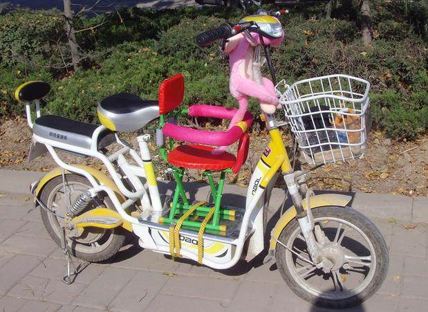 siège enfants pour vélo - Ref 2441123 Image 24