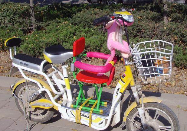 siège enfants pour vélo - Ref 2441123 Image 22