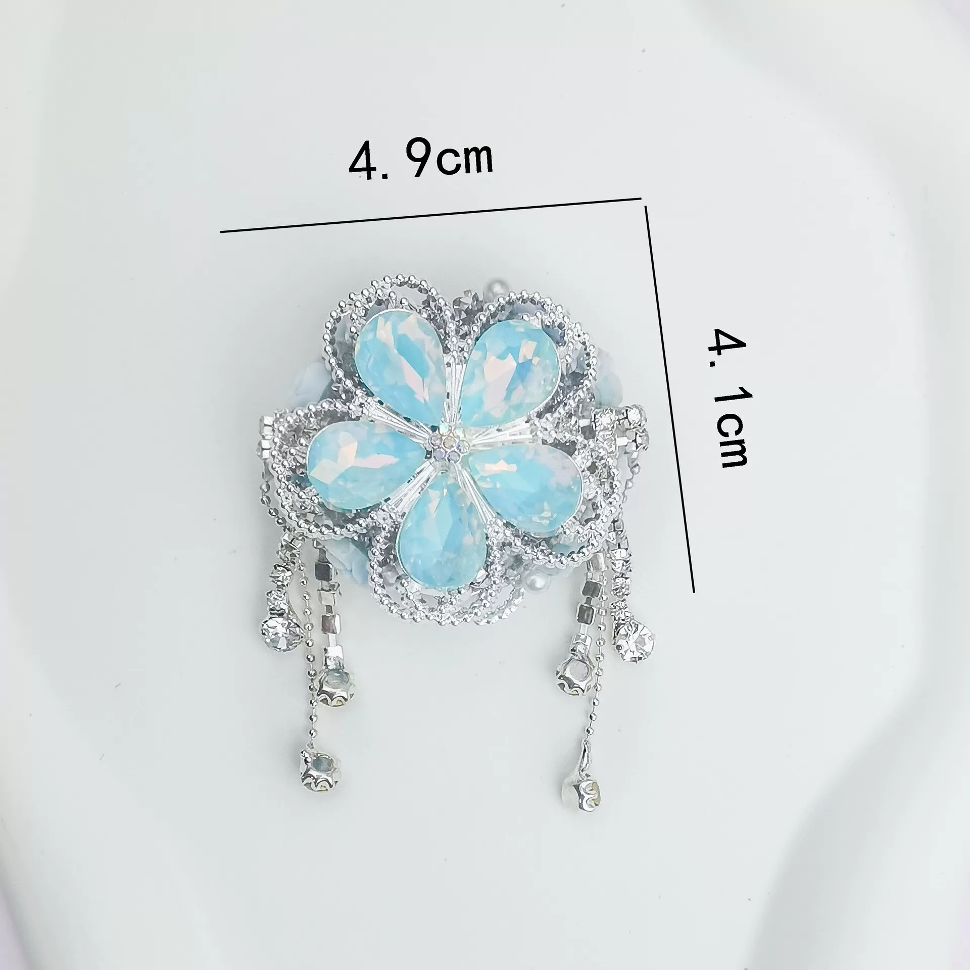 Xinchao Play Hot Selling Heavy Industry Five -petal Bling Meng Pen мобильный телефон Ручная раскраска бисерные ручки бисерные ручки DIY лепестки аксессуары