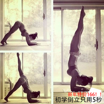 Handstand stool Yoga auxiliary handstand multi-function upside down machine Sofa stool shoe stool Home fitness equipment