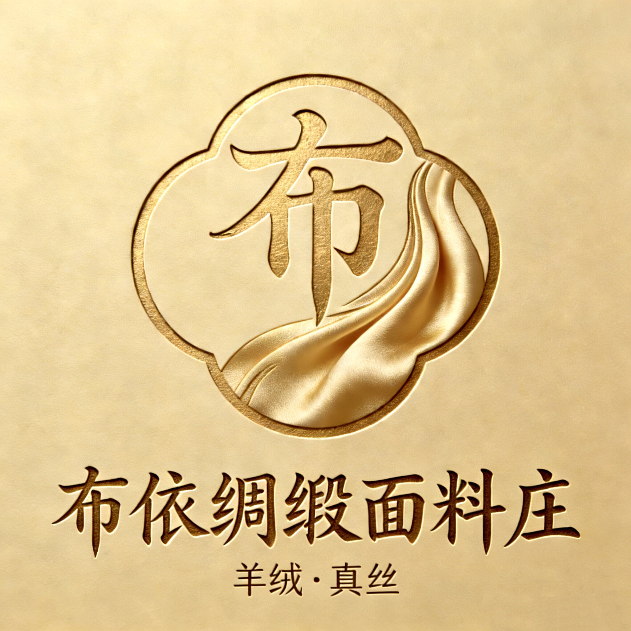 布依绸缎面料庄