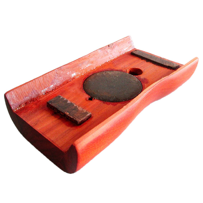 Manufacturer special price promotion Purple sandalwood Erhu Qin entrusted with stringed instrument Huqin accessories Professional refined solid wood bottom care