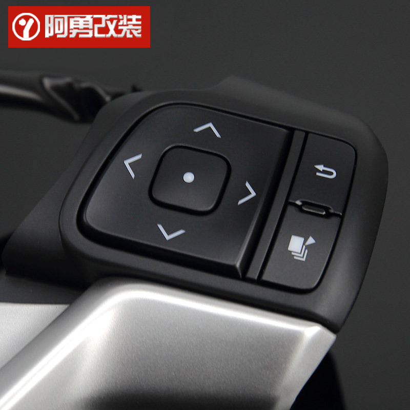 Multi function button. Multi function button