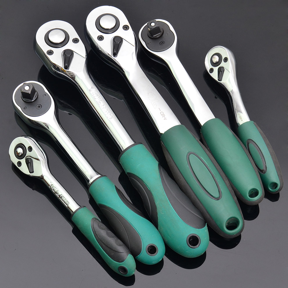 YG sleeve ratchet wrench 72 tooth ratchet handle steam repair fast