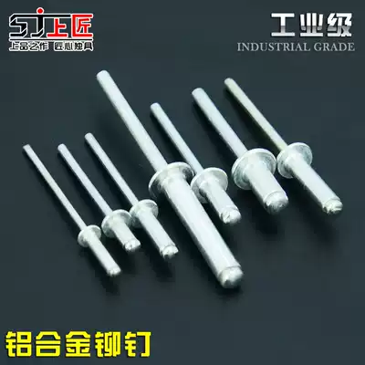 Rivets, rivets, open-type blind rivets, aluminum rivets, aluminum studs, decorative nails, 3 2 4 5