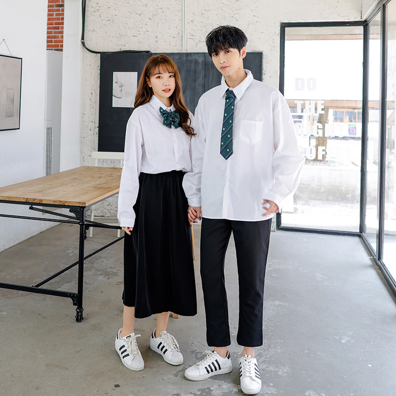 Class Suit Fall Suit Han Edition Student Port Yinglun College Wind Junior High School Students Games JK Uniform School uniforms