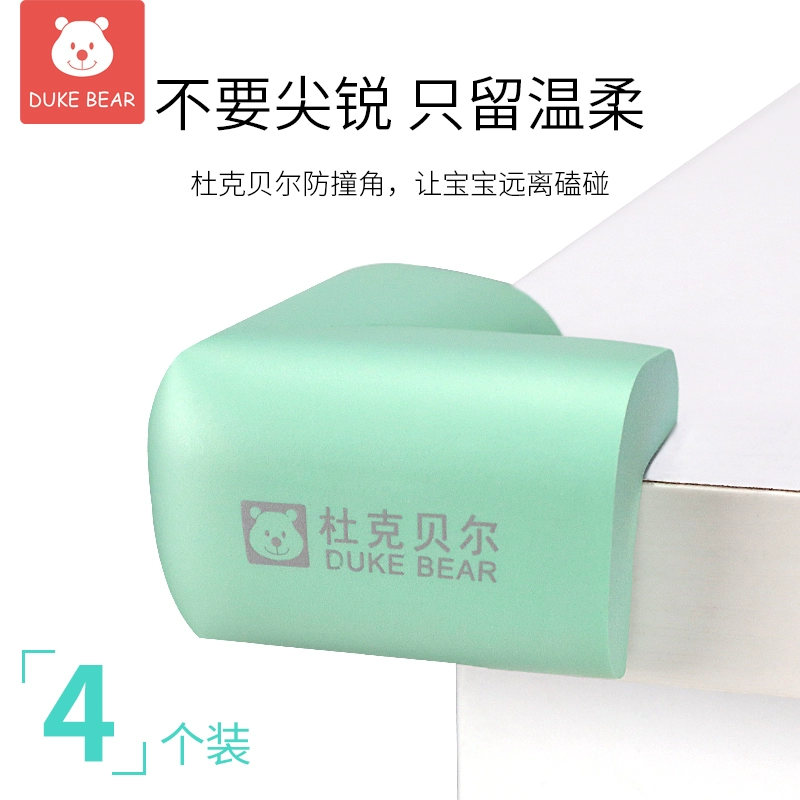 Duke Bell góc chống va chạm đồ nội thất nhà góc bảo vệ kính góc giường góc TV bàn cà phê góc chống va chạm - TV
