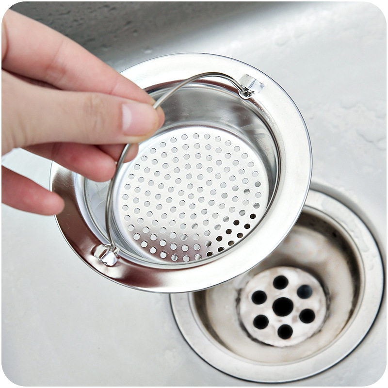 Kitchen sink sink filter E396 anti-blocking sink sink sink drain drain hair filter