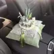 【Модель кролика】 Зеленый бамбуковый угольный сумка