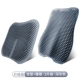 Серый выпуклый набор с двумя частями (Cushion 1 Backrest 1)