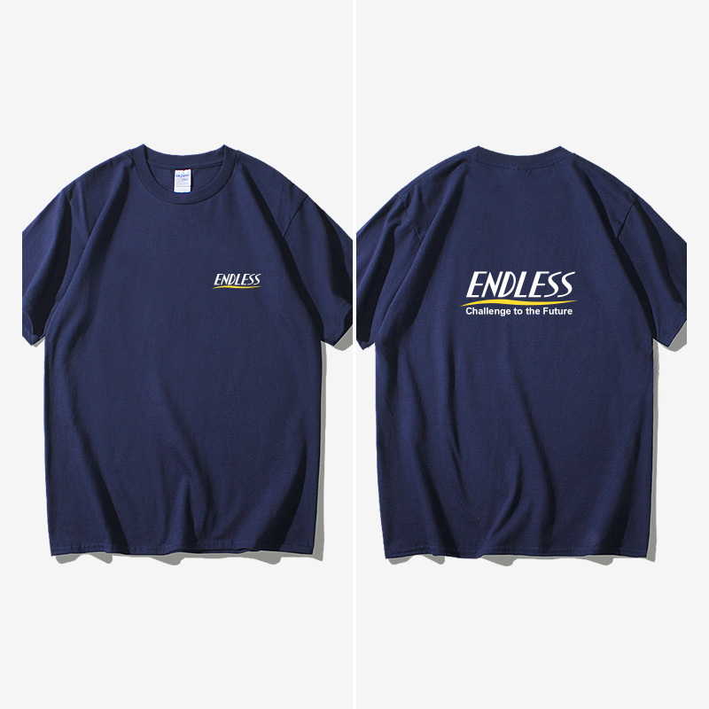 Endless Brake Forged Calipers Jdm Modified Car Culture Merchandise T-Shirt Short Sleeve Trendy Clothing Unisex Crew Neck