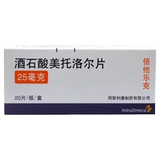 Беталок/бета, лек, таблетки металола болитиновой кислоты 25 мг*20 таблеток/коробка