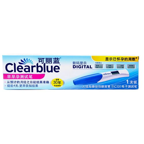 可丽蓝 Ранняя беременность Электронная тестовая ручка 1/коробка