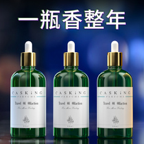 Car perfume refill liquid Car with aromatherapy essential oils Long-lasting light fragrance Car cologne pendant ornaments