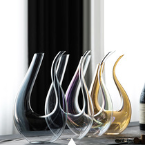 Unleaded crystal rainbow glass red wine decanter fast decanter Wine Maker Grape Winemaker